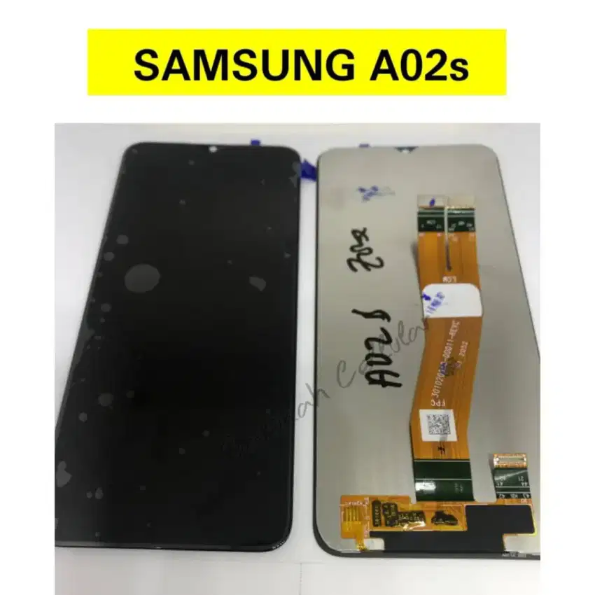 KACA LCD FULLSET SAMSUNG A02s SIAP PASANG
