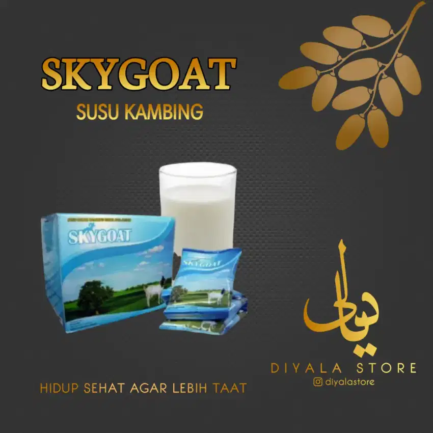 Susu Kambing Sky Goat