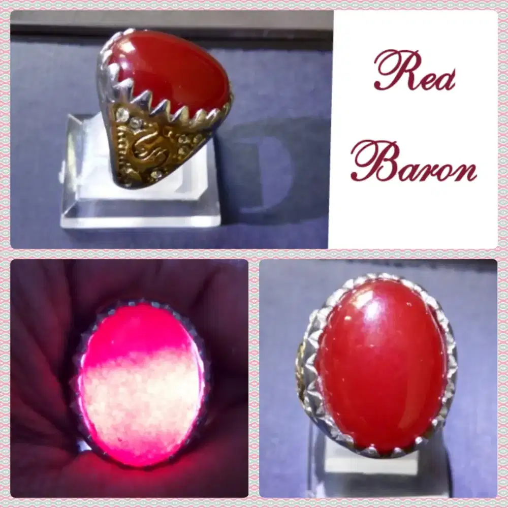 Batu red baron istimewa