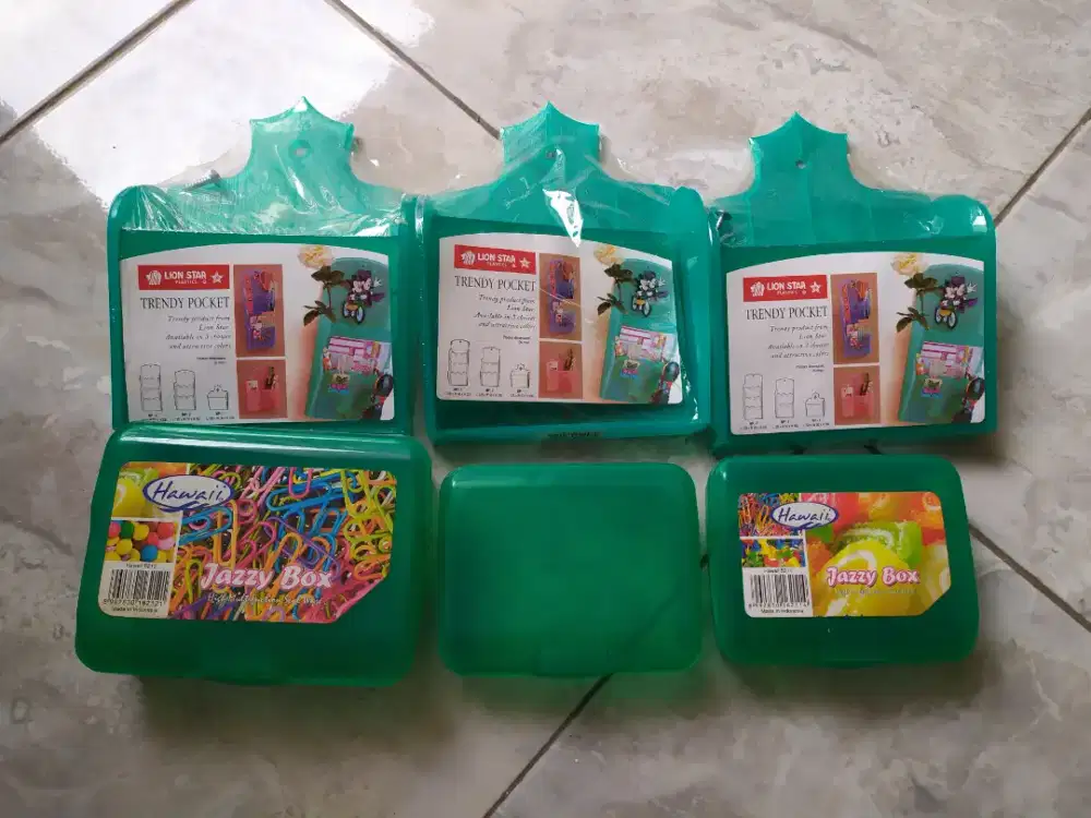 Wadah jarum, wadah tusuk gigi, wadah brosur