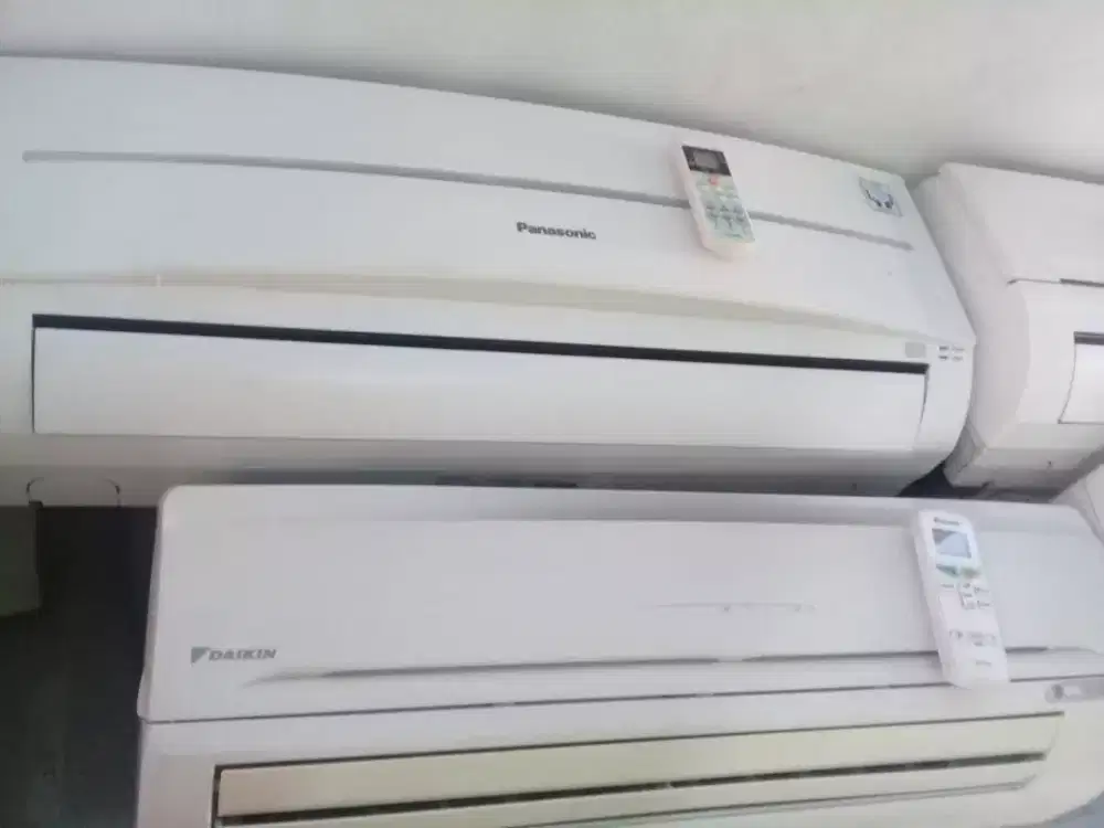 Terima Tukar tambah indoor Ac Split 1/2pk-1pk + pasang terima dingin