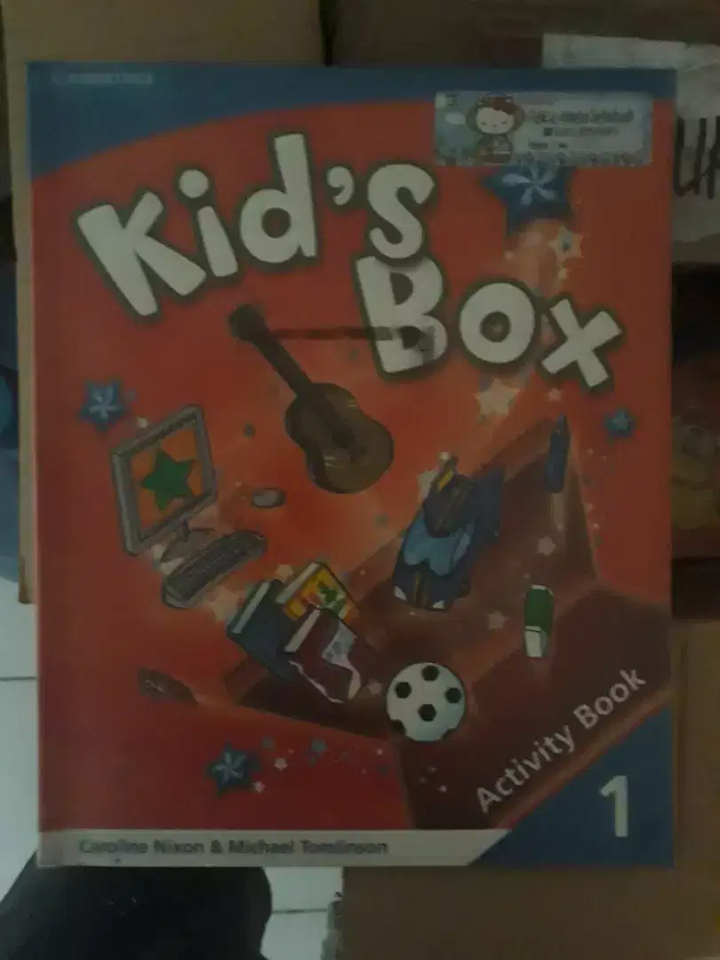 Buku seri kids box