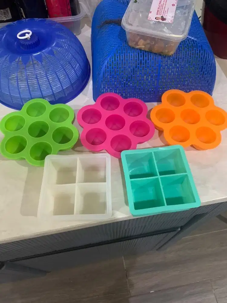 Perlengkapan mpasi silicone