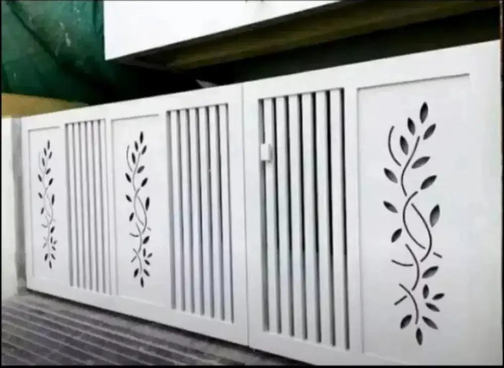 Las pager cating minimalis