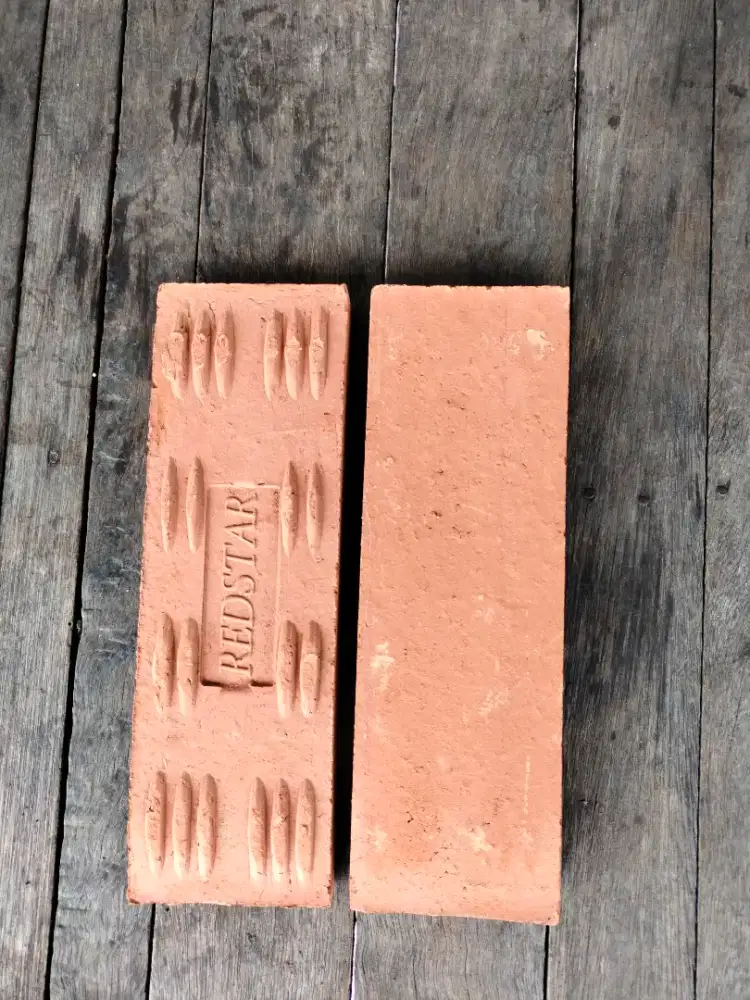 Bata ekspose tempel flat KDS ready stok