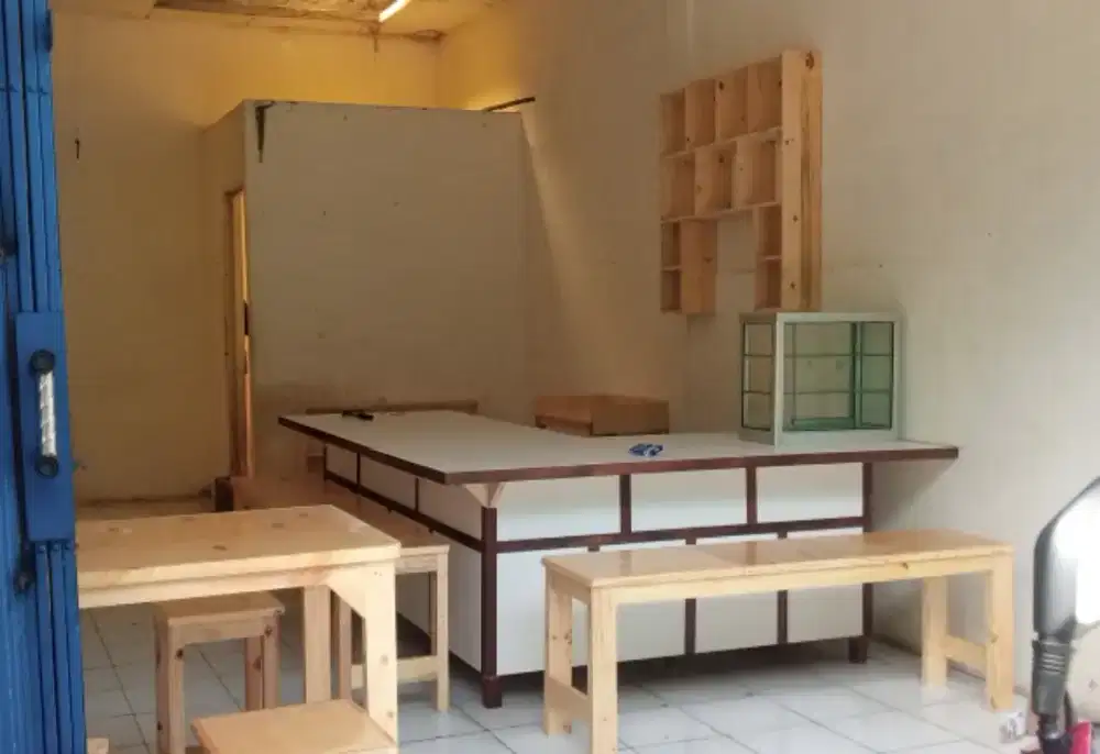 PAKET HEMAT Meja WARKOP 1 SET