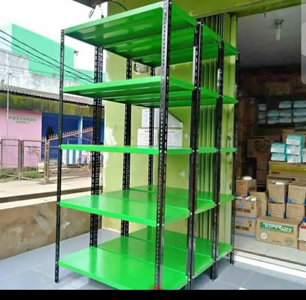 Rak serbaguna, rak besi susun 5 malang raya