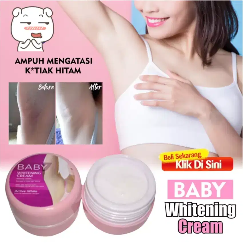 PEMUTIH KETIAK (BABY WHITENING CREAM)