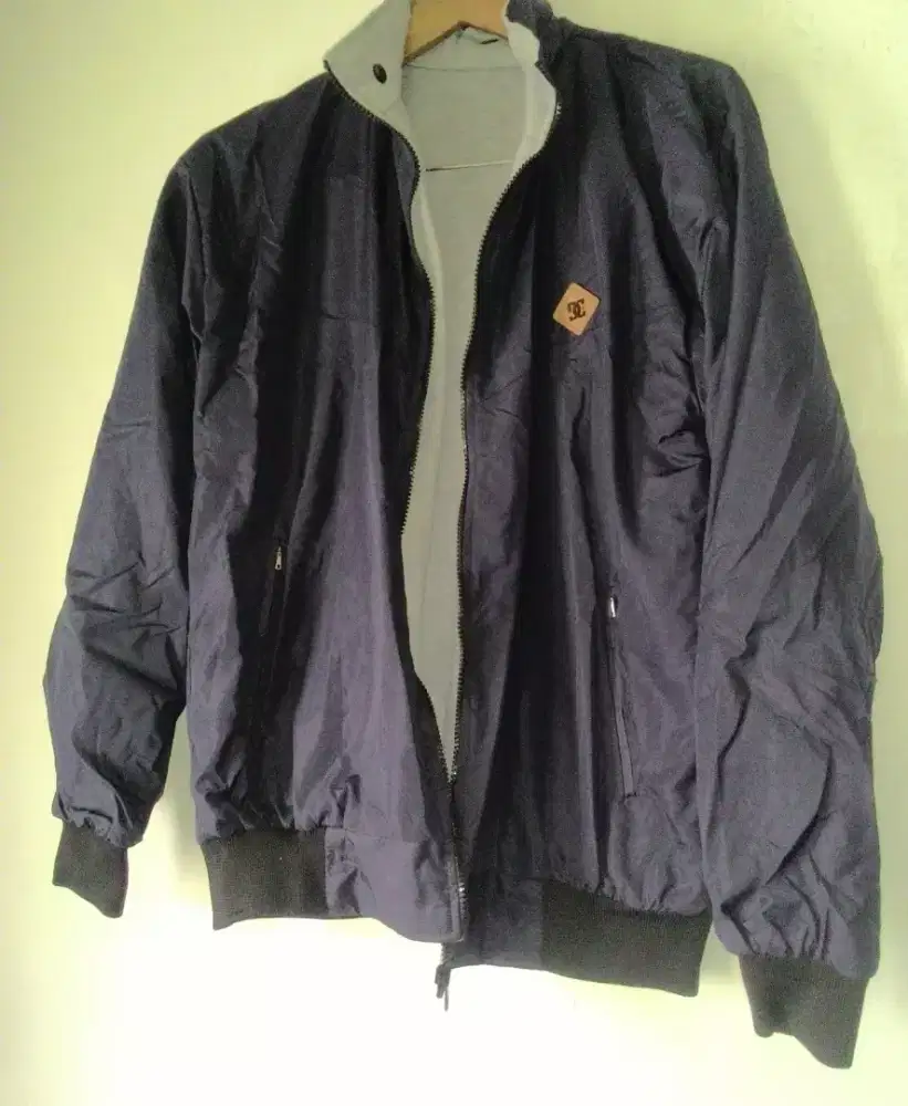 Jaket blue navy size XL good