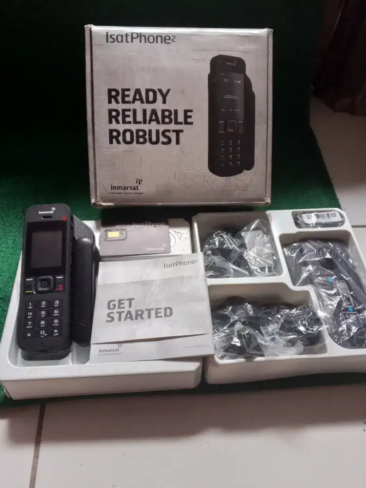 Hp Satelit Seken l isatphone2 Inmarsat