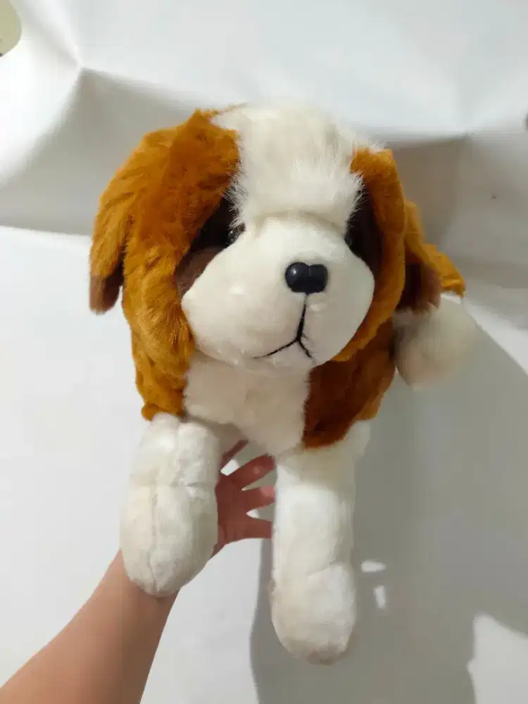 Boneka anjing jumbo big doggy doll high quality