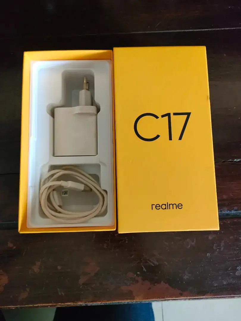 Copotan charger realme c17 c 17 original 18watt