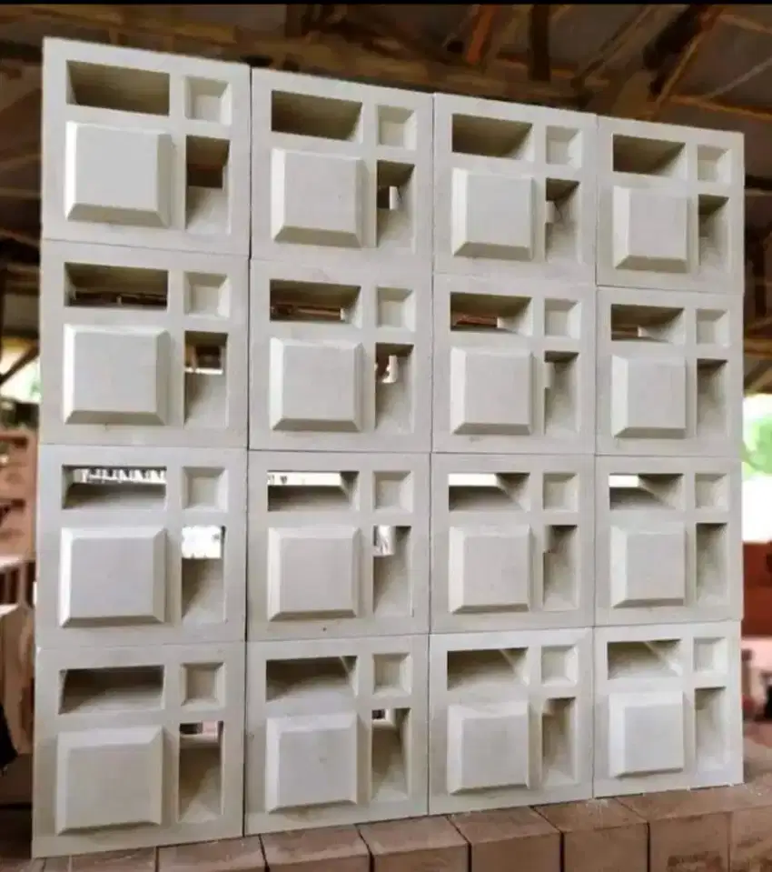 Roster beton modern
