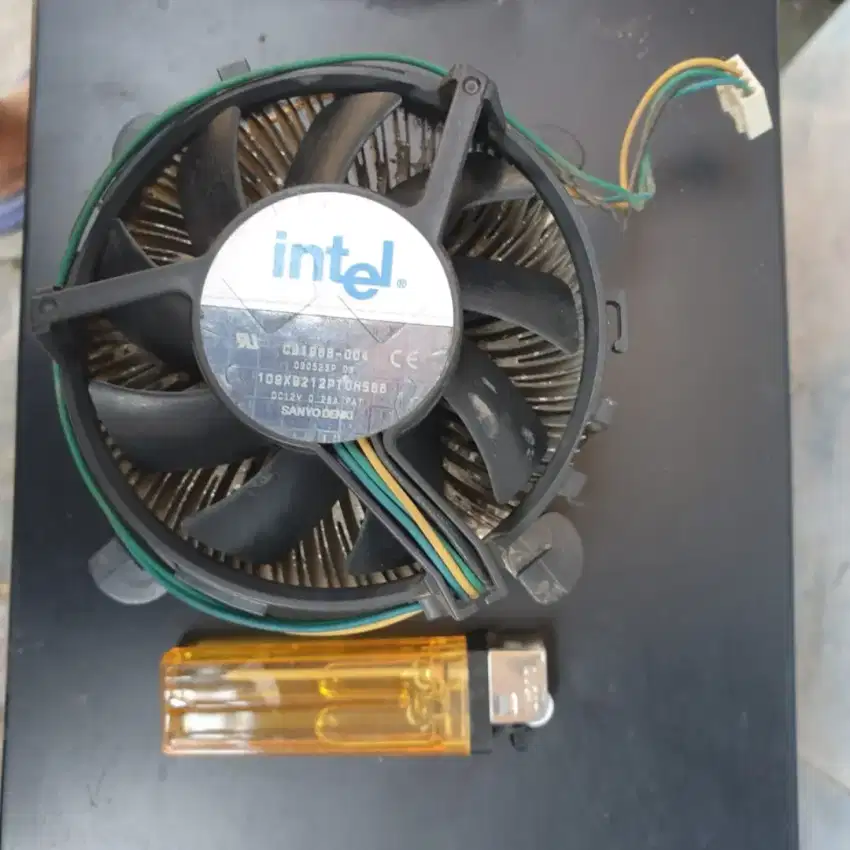 Fan Processor Heatsink 12v