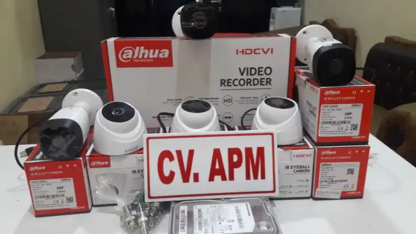 CCTV MERK DAHUA 1 KAMERA KUALITAS TERJAMIN