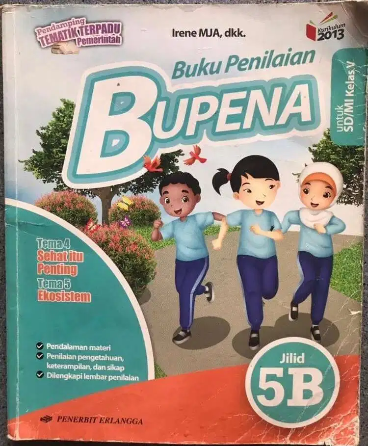 BUKU BUPENA 5B ORIGINAL