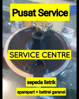 Kampas rem sepeda listrik service center