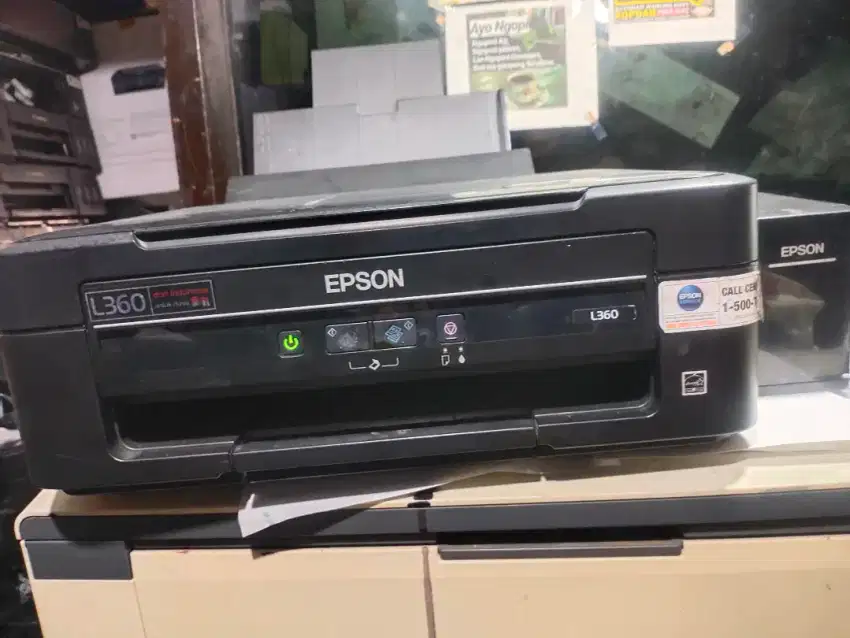 Printer epson all in one L360 siap pakai