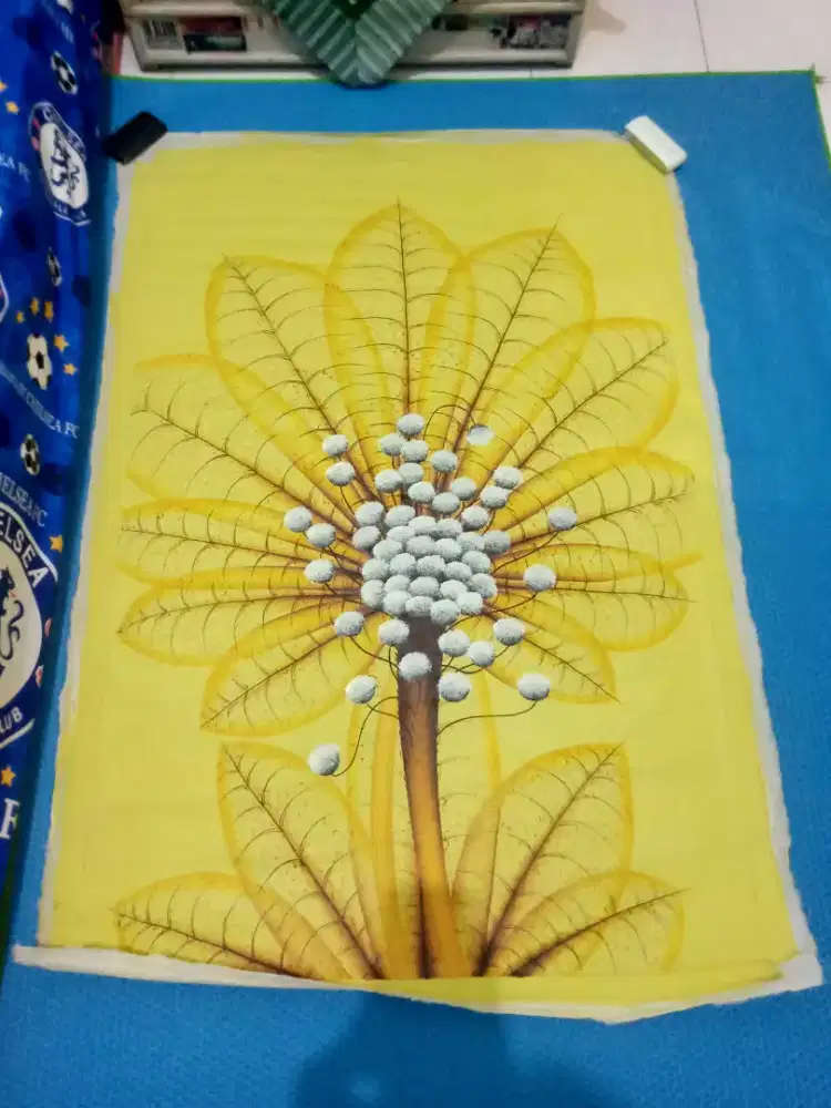 lukisan kanvas koleksi