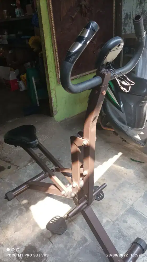 Sepeda  fitnes, masih bagus