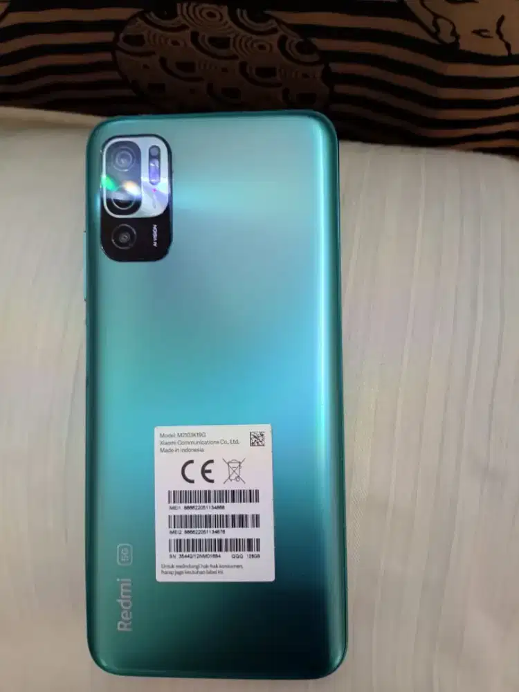 Redmi note 10 5G ram 8 rom 128