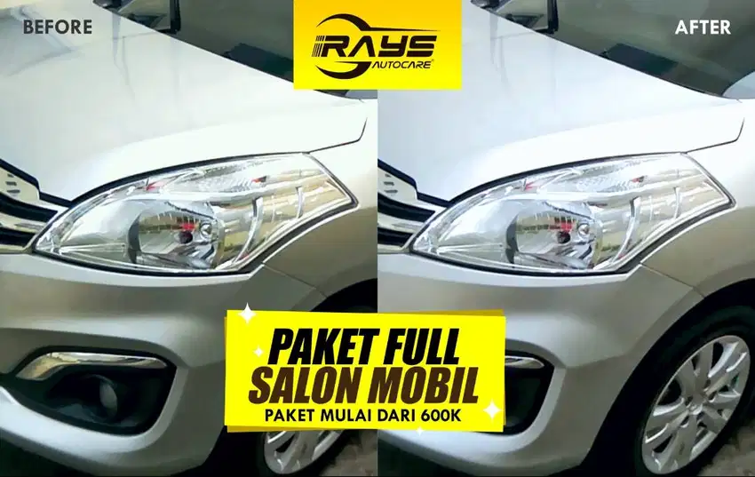 SALON MOBIL / SALON MOBIL PANGGILAN / POLES MOBIL