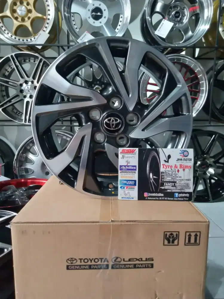 Velg oem innova reborn facelift r16 5x114.3 lbr6 et30