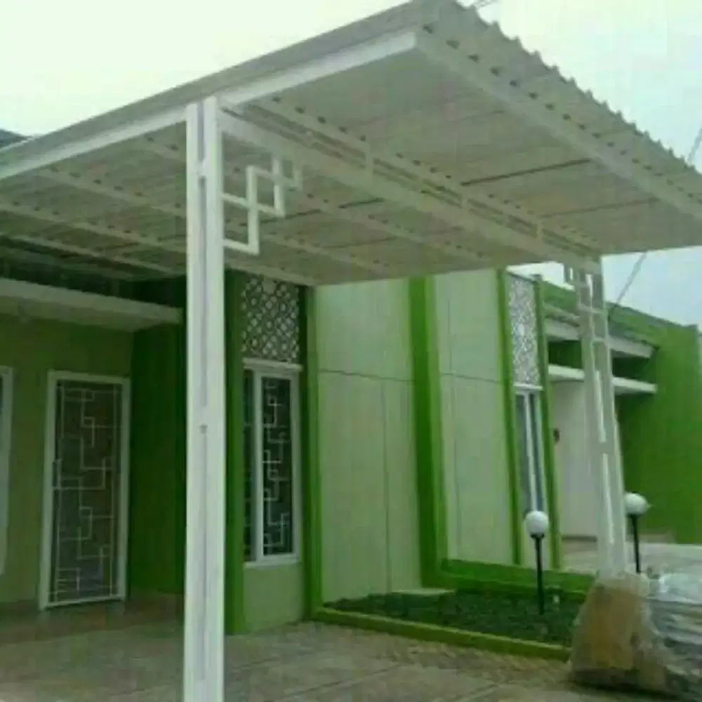 Kanopy Rumah Minimalis