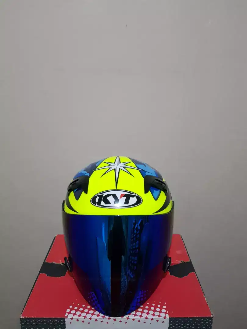 Helm KYT Venom Open Aleix Espargaro Size XL