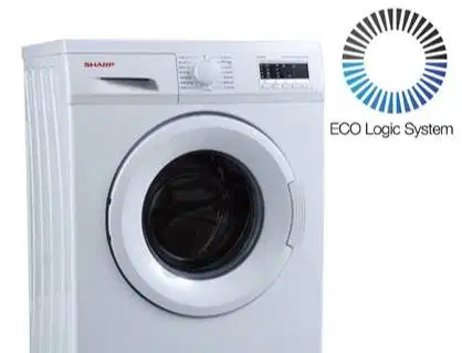 Mesin Cuci SHARP Otomatis Pintu Bukaan Depan 6-7KG Garansi Resmi