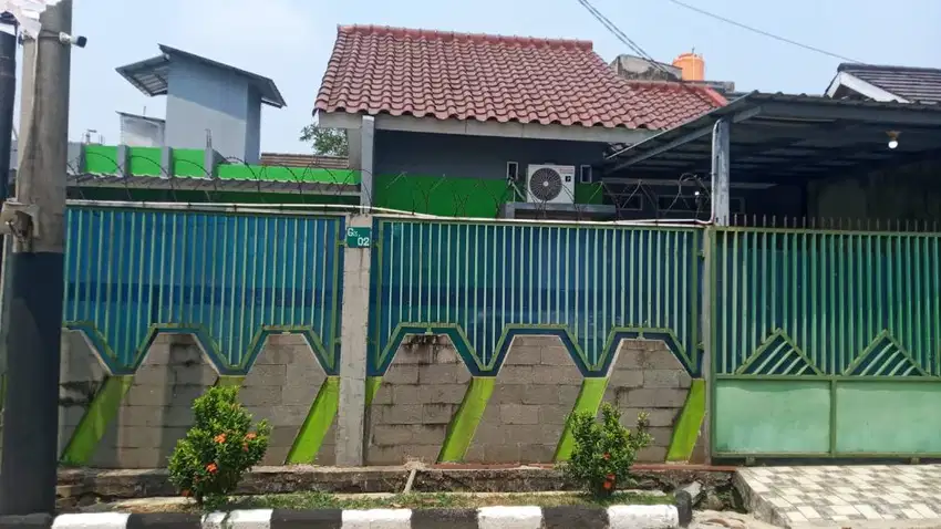 Rumah Hunian Nyaman Untuk Dinas Instansi atau Keluarga  di Sawangan