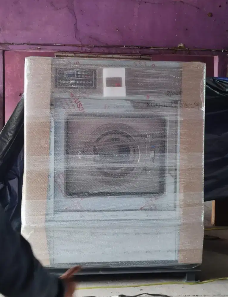 Mesin cuci 30 kg import