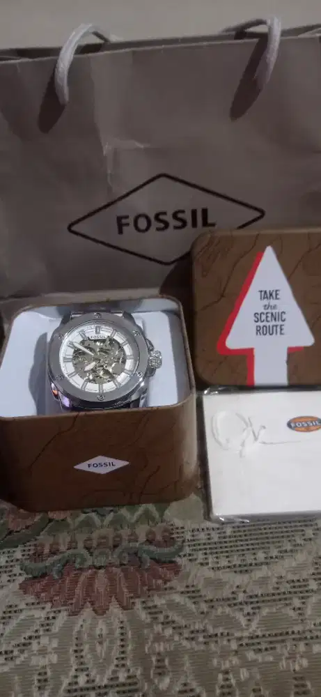 Fossil best sale me3081 automatic