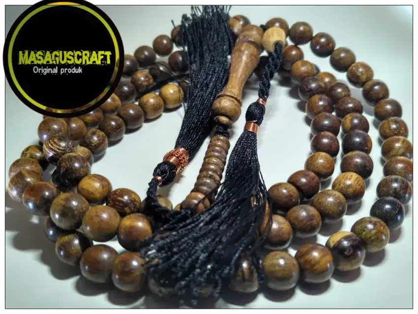 Tasbih kayu gahru harum