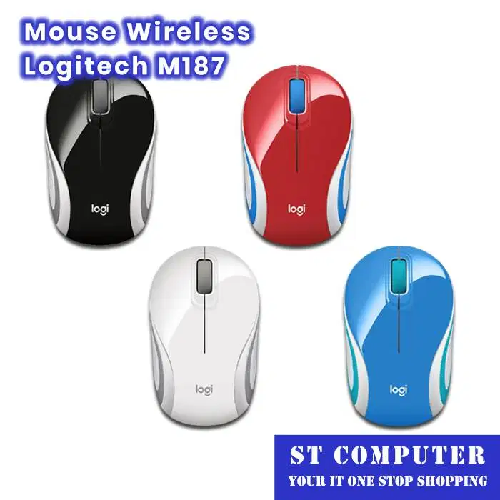 Mouse Wireless Logitech M187