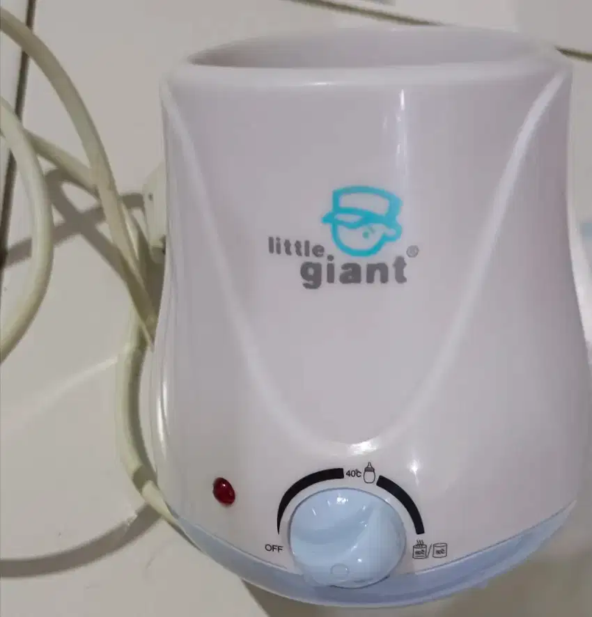 Zamini Milk bottle warmer merk little Giant. Buat botol bayi.