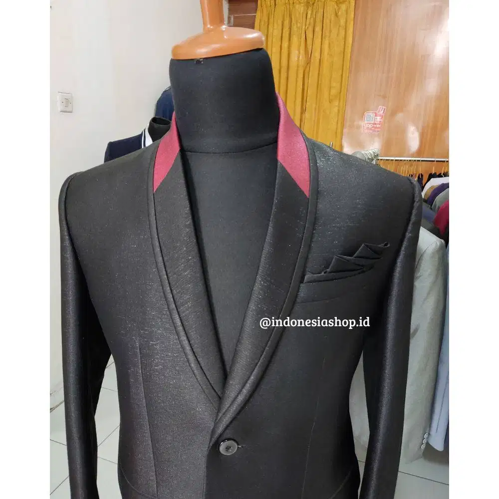 jas pria jas slimfit jas formal jas custom jas keren