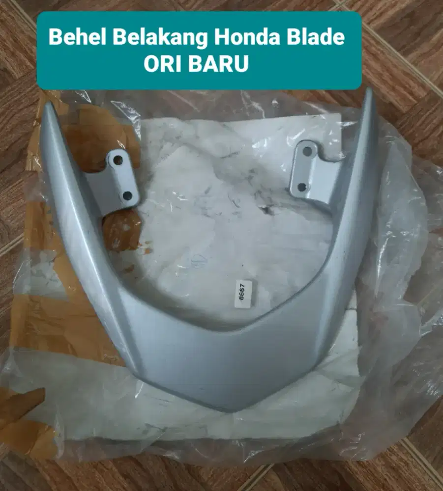 Behel Besi Belakang Original Baru Honda Blade