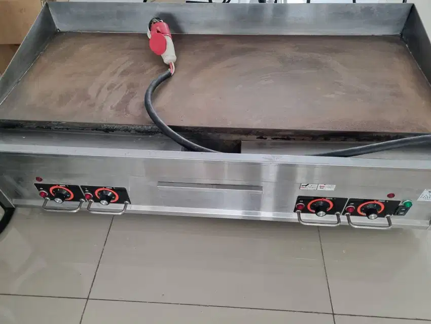 GRIDDLE MARUZEN GAS EX RESTO TYPE MGG-126TB Griddle