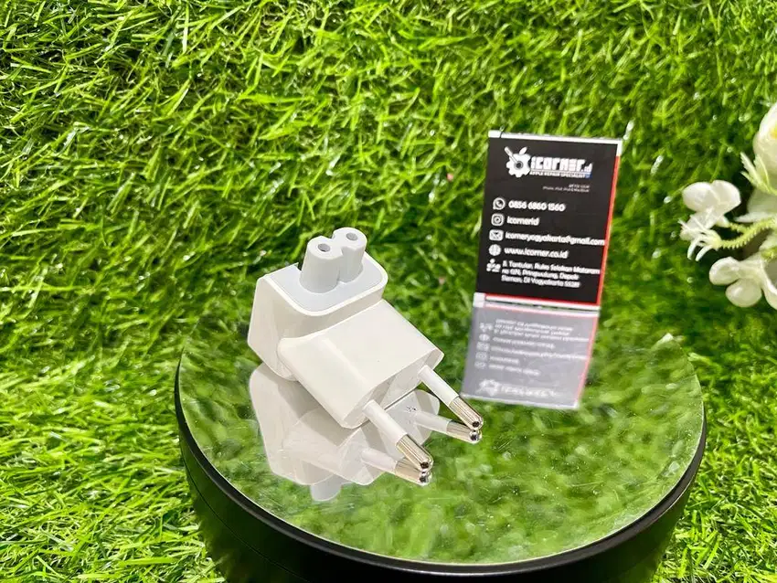 EU AC Plug Kepala Duckhead for Apple MagSafe Adaptor