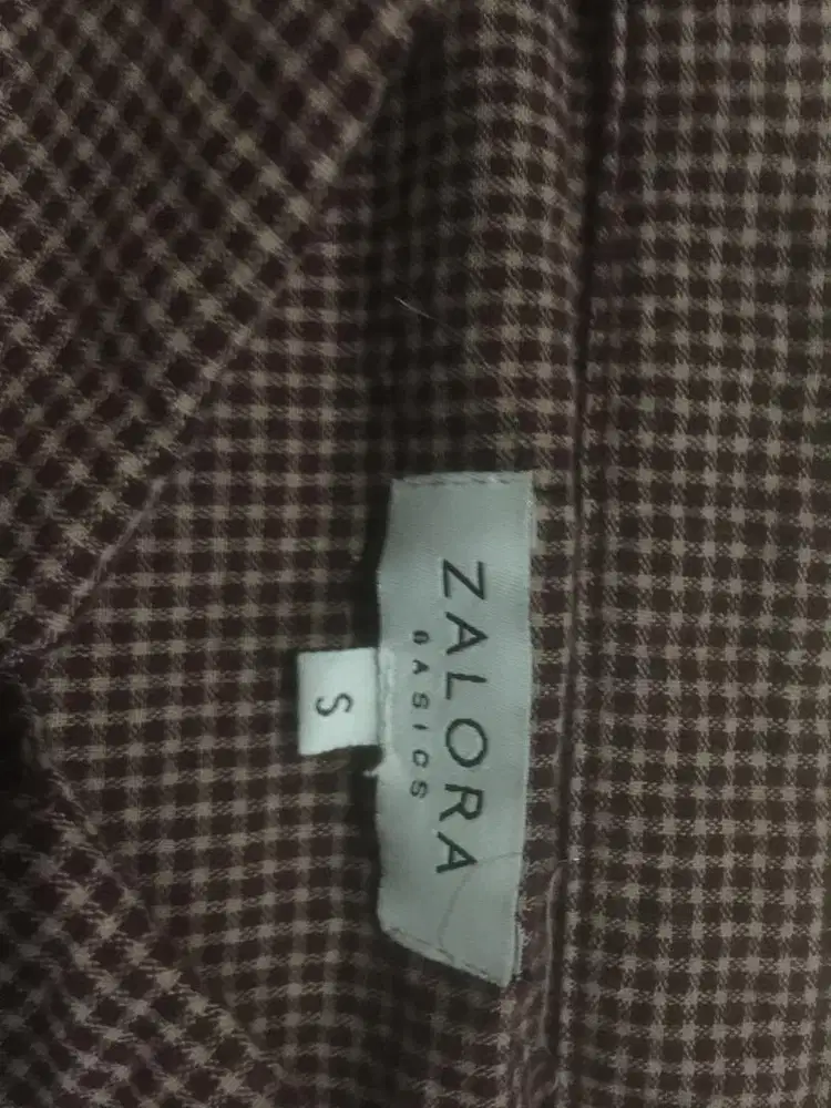 Kemeja Pria merk ZALORA SIZE S ( ORIGINAL )