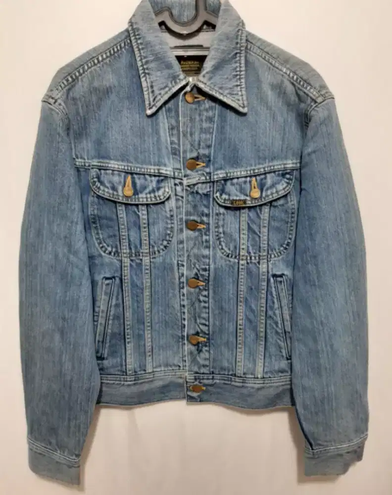 Jaket jeans hot sale lee