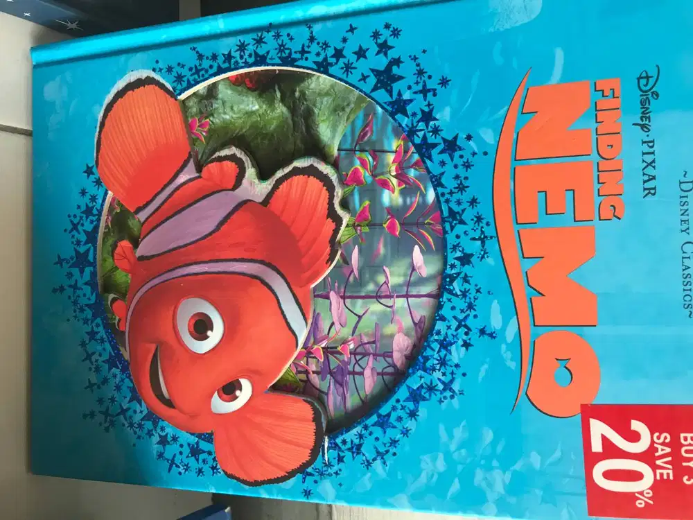 Buku Cerita Finding Nemo Disney
