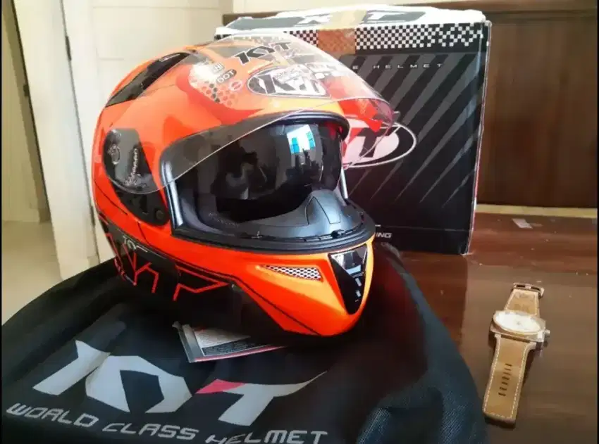 HELM KYT K2 RIDER