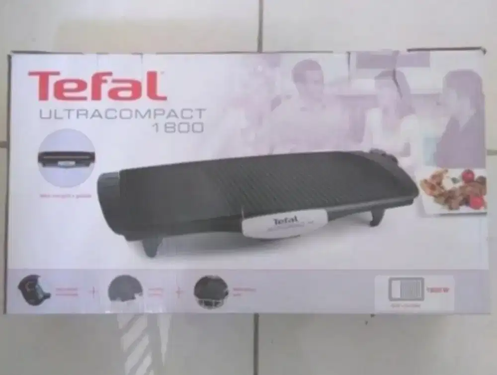 Pemanggang Tefal compact grill