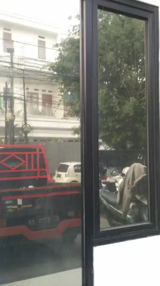 Kaca film ruko/rumah