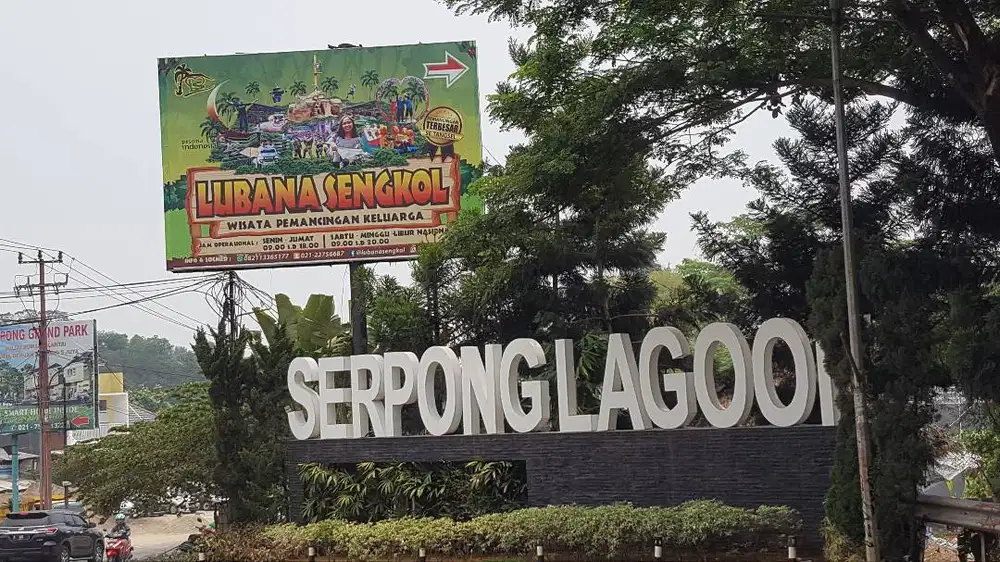 Disewakan 1 unit Rumah di Serpong Lagoon