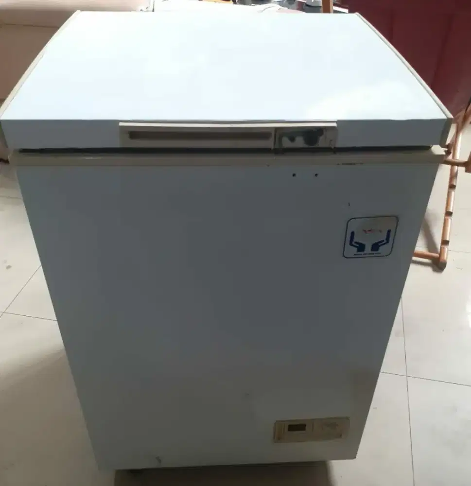 Freezer GEA AB 100, 102 Liter, 100 W, SECOND SIAP PAKAI, Bandung