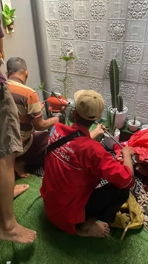 Ahli tukang Solusi jasa pelancaran saluran pipa mampet TANGERANG