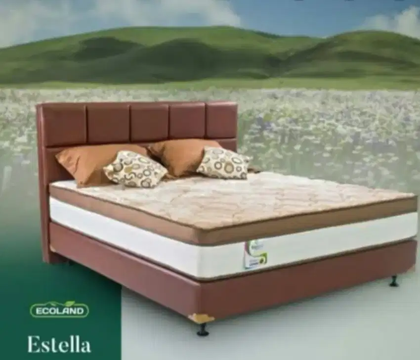 Springbed ecoland estela 180x200